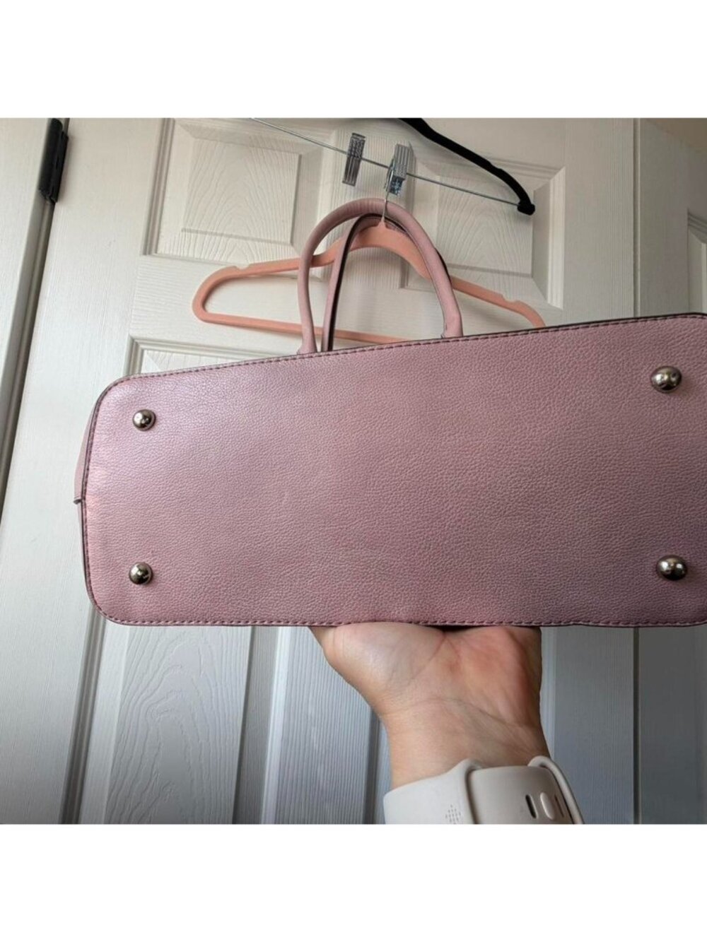 Charming Charlie Pink Satchel - Picture 4 of 8